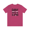 Curvy By Popular Deman Jersey Short Sleeve Tee