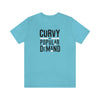 Curvy By Popular Deman Jersey Short Sleeve Tee