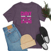 Curvy By Popular Deman Jersey Short Sleeve Tee