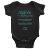 Rules of Engagement Baby Onsie