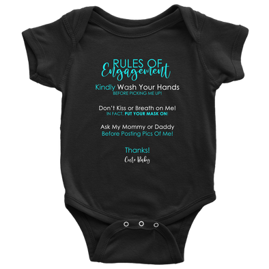 Rules of Engagement Baby Onsie