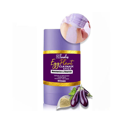 81 Remedies EggPlant Purifying Clay Face Mask Stick