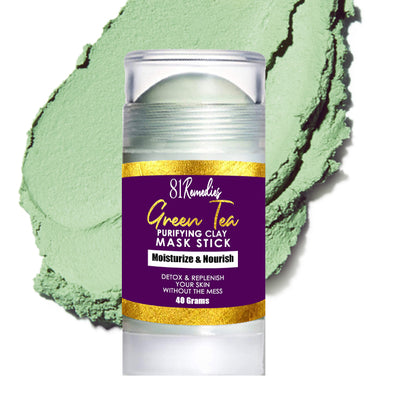 81 Remedies Green Tea Purifying Clay Face Mask Stick