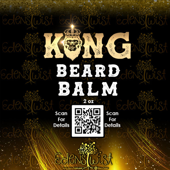 Kong Premium Beard Balm