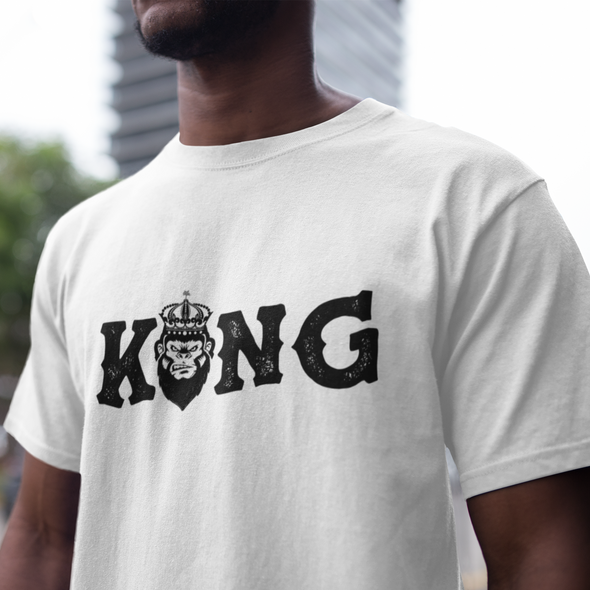 KONG Basic Men's Short Sleeve Tee