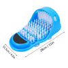 Footsy Ready Shower Exfoliating Brush Slippers (2)